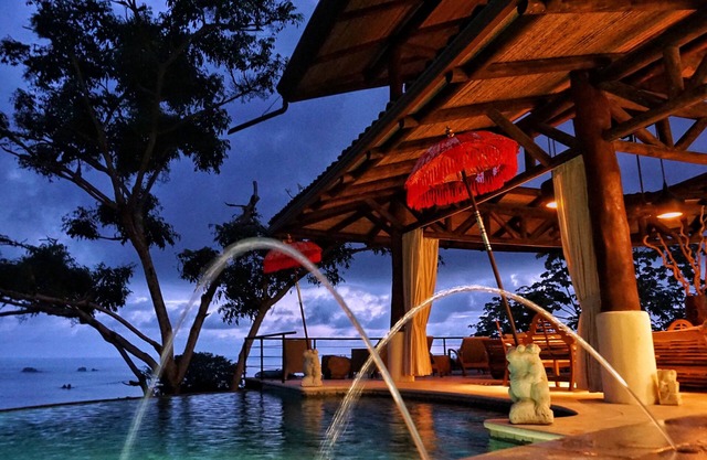 Das Baumhaus, Brand New Contemporary Balinese, Pacific Ocean View Home