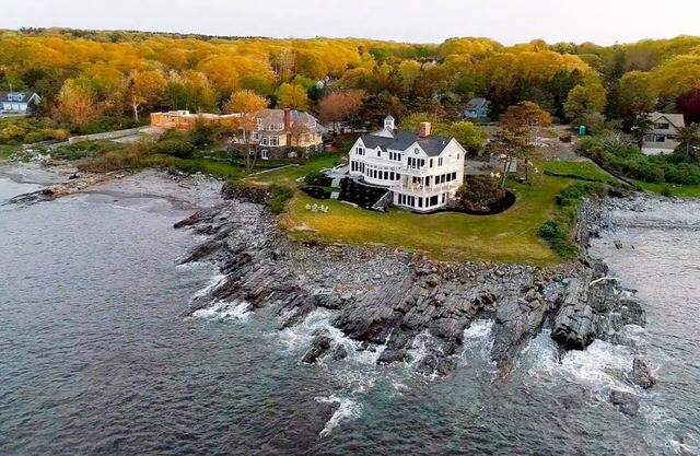 Luxuriöses Anwesen am Meer auf einer Klippe in Cape Elizabeth! Feuerstelle, Fahrräder, EV CHG