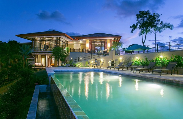 Ultra Luxus mit Panoramablick, privatem Infinity-Pool und Naturparadies
