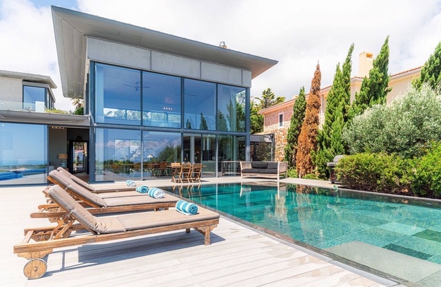 Ultramoderne Villa in Cascais | 4 Schlafzimmer | Villa Equador | Billardtisch | Atemberaubender Meer
