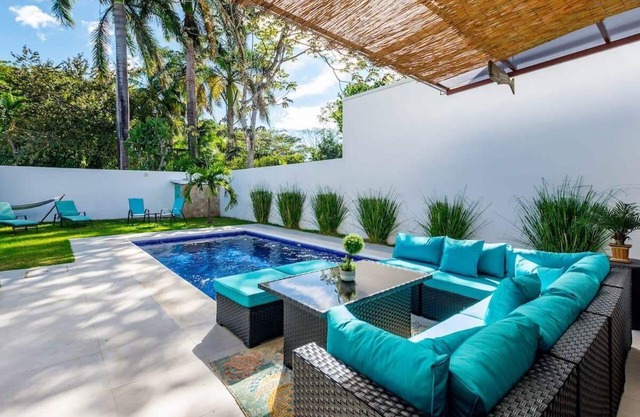 Brand-New 3-Bedroom with Pool Near Beach