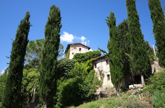 Umbrien, Spoleto - großartiges Landgut mit Pool bis 15 Pers. in herrlicher Lage