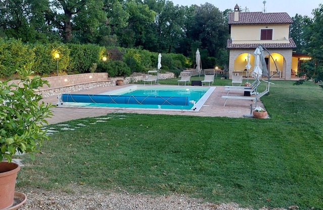 Umbrien - Landhaus mit Pool in der Nähe der Marmore Falls