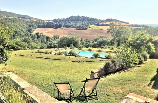 Umbrisches Bauernhaus mit privatem Pool und Garten
