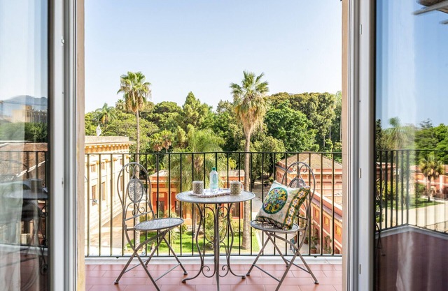 Un balcone sull'Orto Botanico by Wonderful Italy