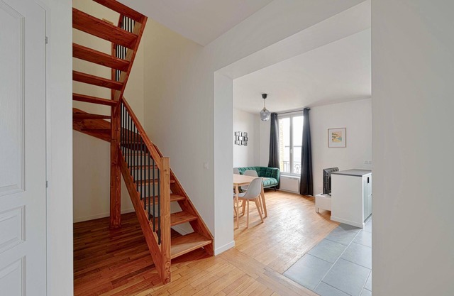 Un Duplex Familial Lumineux et Harmonieux