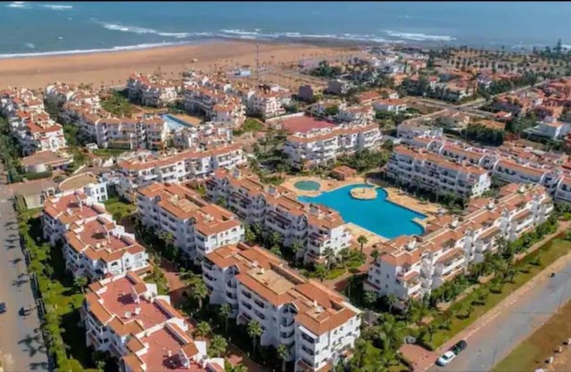 Un havre de paix à Garden Beach Sidi Rahal