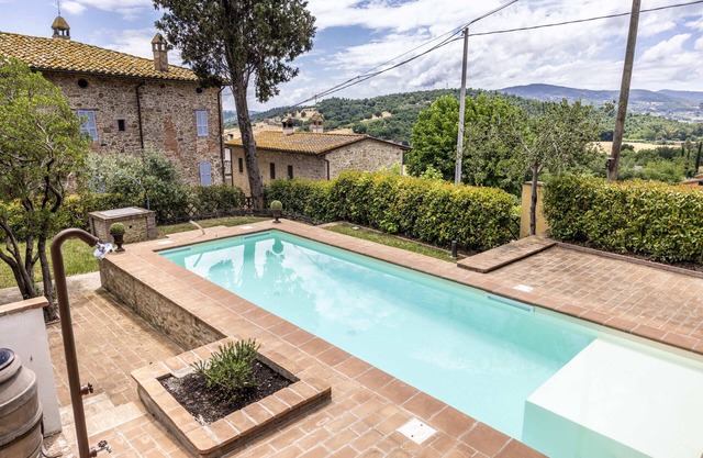 Un Petit Paradis - Ferienwohnung für zwei mit Blick auf Perugia!
