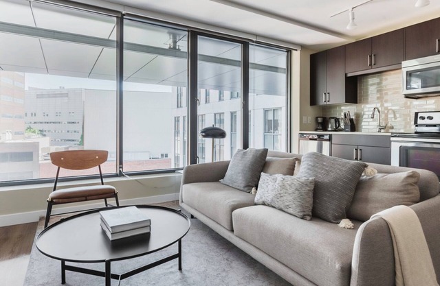 Unbelievable Chinatown 1BR w/ W/D, near Green Line & Bars, by Blueground