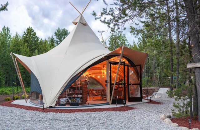 Under Canvas Glacier