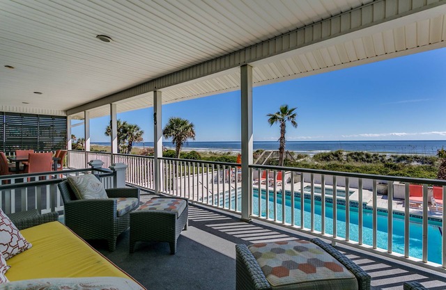 "Unter dem Meer" (ehemals "Eagles Nest") am Meer mit riesigen Pool & Whirlpool!