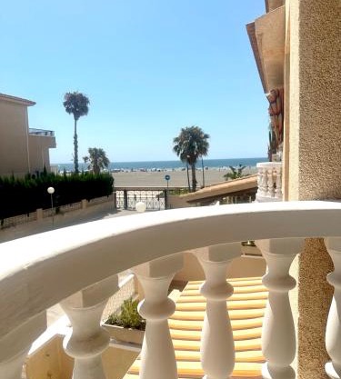 Under the Spanish Sun - House on the beach