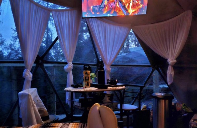 Under the Stars- Glamp Dome
