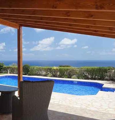Unforgettable Family Escape - Cliffside Villa with Panoramic Sea Views and Kid-Friendly Private Pool