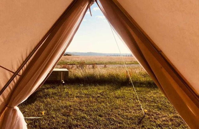 Unfurnished Bell Tent