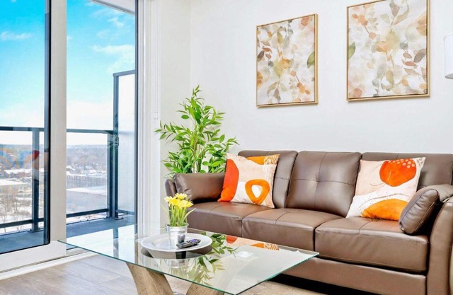Union Towers Condo with City Views and Patio