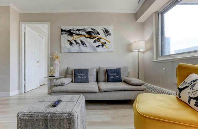 Unique 1-bedroom apartment