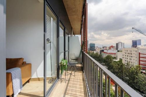Unique 2BR in Cuauhtémoc