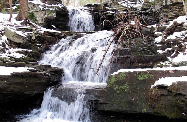 36 PVT. ACRES, Stream, Wasserfälle, Gaskamin, Dampfdusche, WiFi, Spielzimmer