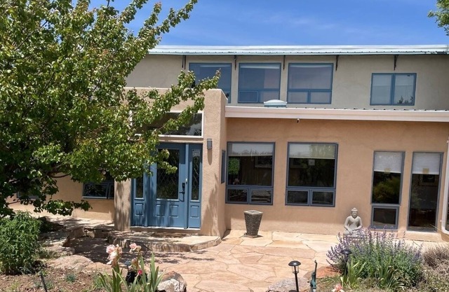 Unique 4-bedroom house on the edge of Santa Fe filled with amazing things.