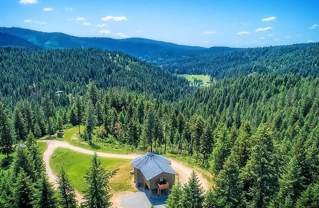 40 Hektar: Die ultimative naturnahe Flucht in Nord-Idaho