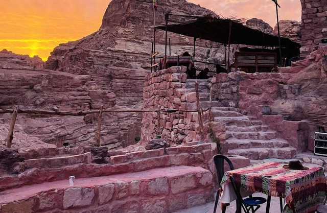 Unique Bedouin Cultural Experience inside Petra