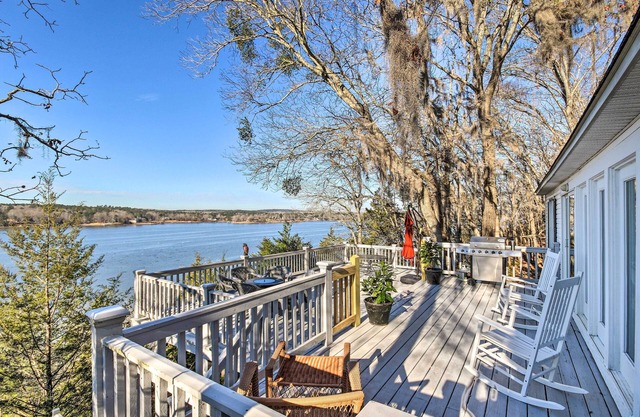 Unique Camden Waterfront w/ Spectacular Views!