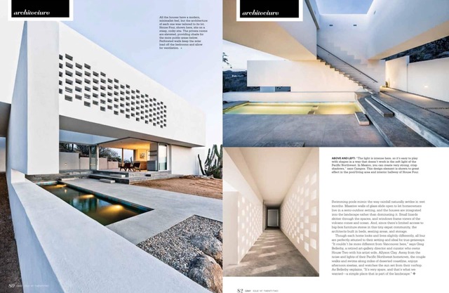 Unique Chic Eco-Retreat in beautiful Zacatitos - designed by J. Campos