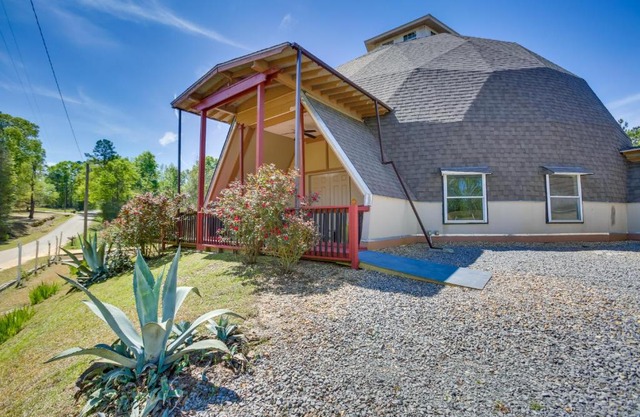 Unique Country Getaway in Angie with Covered Patio!
