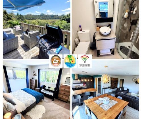 Unique Estuary & Bird Apartment in Te Haumi Paihia