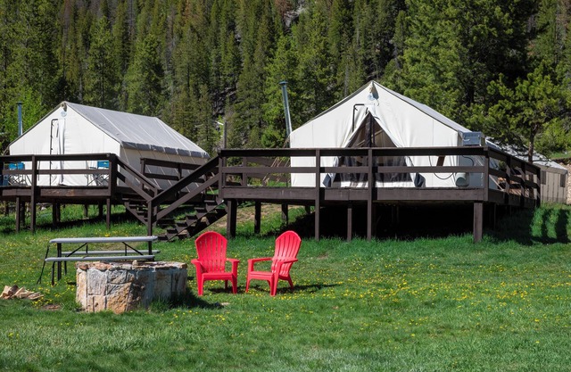 Unique Glamping Experience