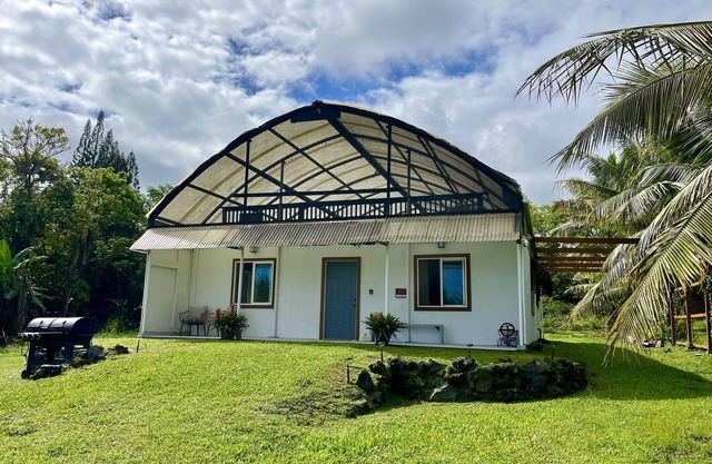 Unique Greenhouse Stay w Ocean Views