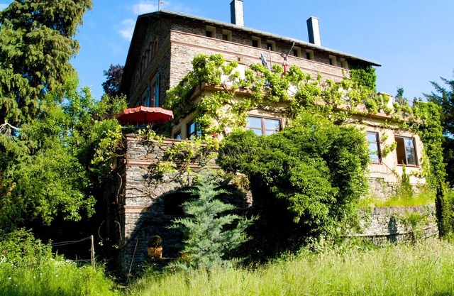 einzigartige Ferienwohnung in historischer Moselvilla an der Moselpromenade