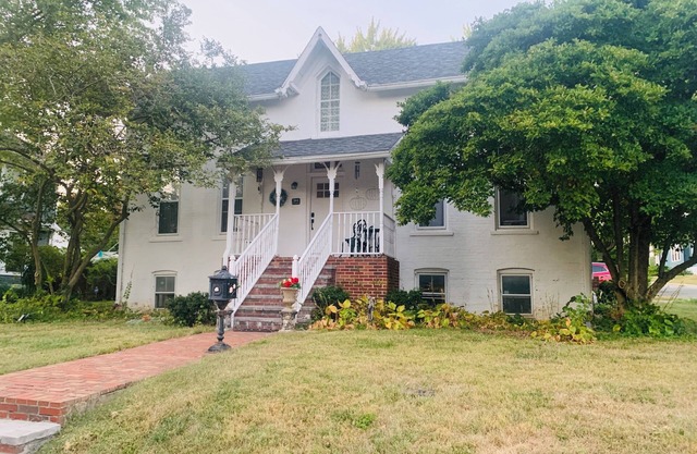 Unique Home on Quaint Small Town Street