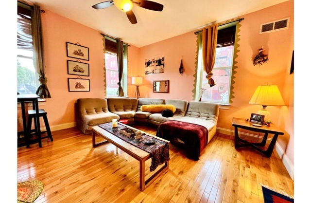 Unique, Homey, & Spacious City Nest