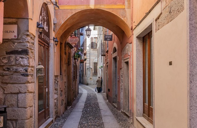 1 Zimmer Unterkunft in Orta San Giulio