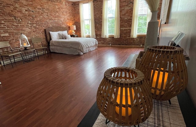 Unique loft in historic downtown