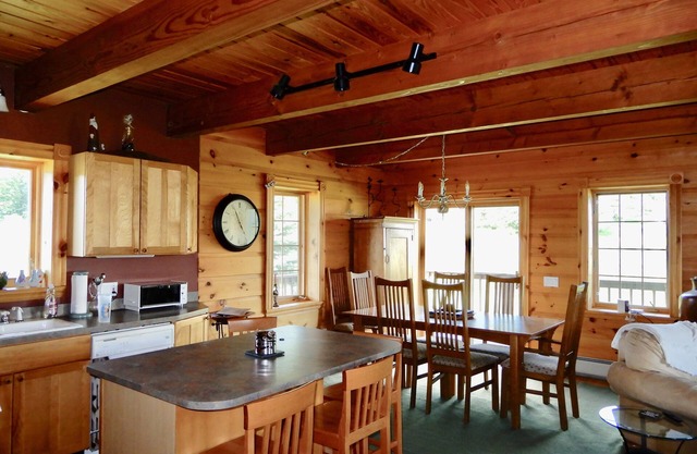 Flucht - Log Stil Cozy Ski Chalet - Fuß in die Stadt