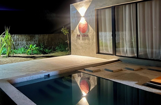 Unique luxury suite with private pool