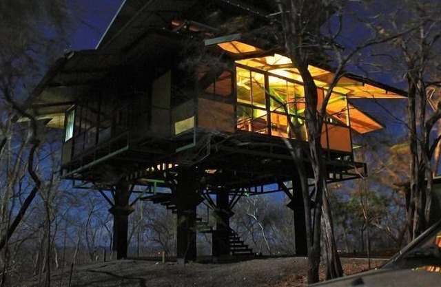 Luxus Baumhaus zu vermieten