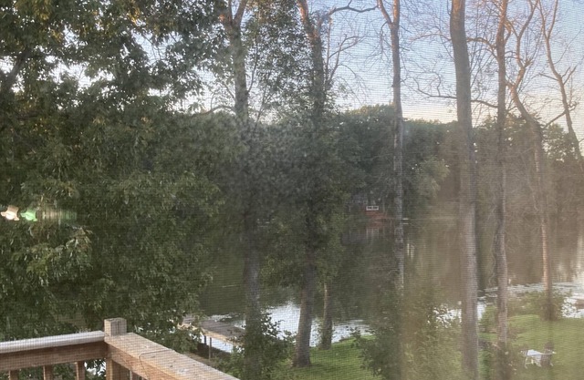 Unique Peaceful Riverfront First Floor