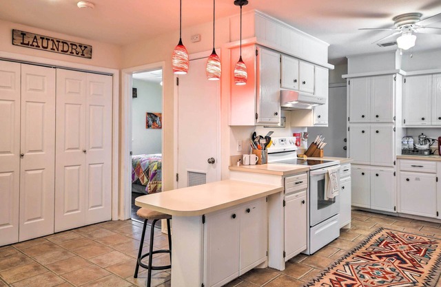NEW! Unique Ranch-Style Home < 2 Mi to Downtown!