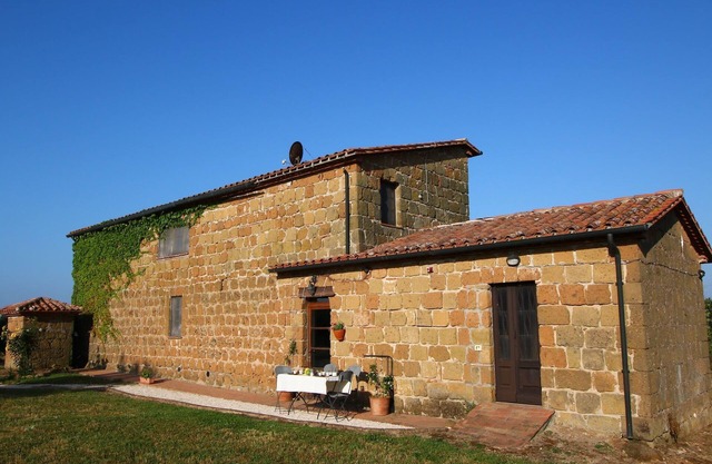 Bauernhaus in Sorano mit Terrasse