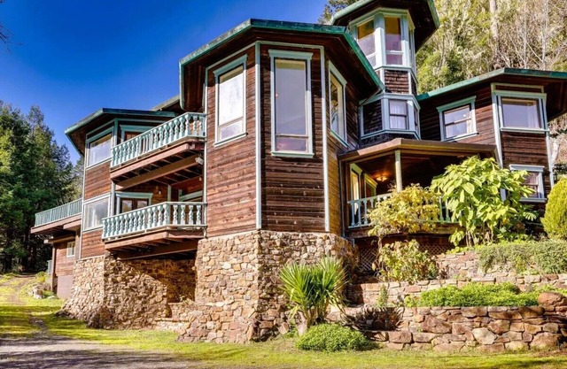 Pt Reyes National Park Einzigartiges abgelegenes Waldhaus, 5000 m²