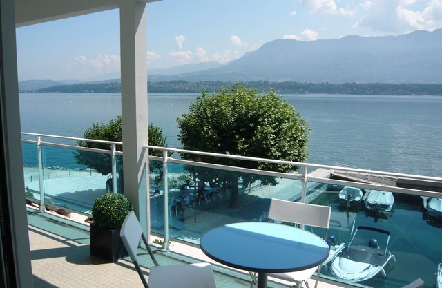 SINGLE SPOT ON LAKE BOURGET