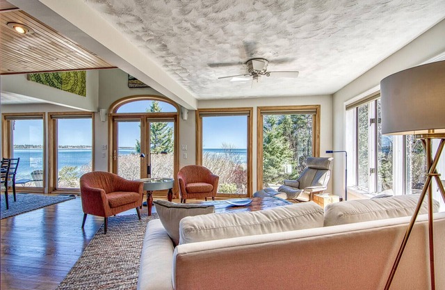 Oceanfront Home Near Acadia’s Schoodic Peninsula