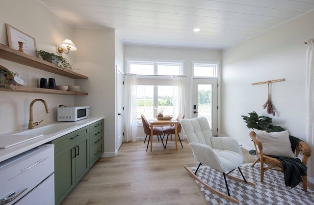 Unique tiny house in Kidron with hot tub, high speed internet & more