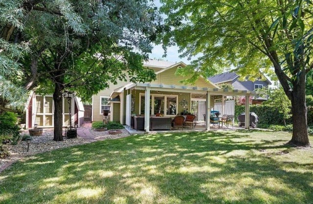 Unique Tuscan style house in Boise