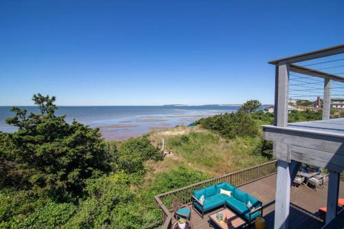 Unique waterfront home with stunning views