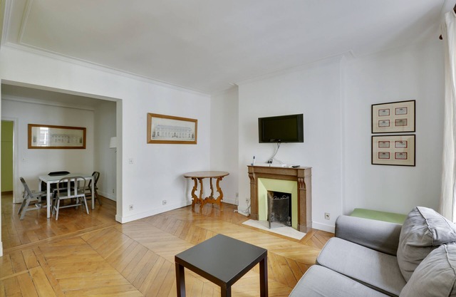 Einheit 009 St Germain des Près (Cherche Midi) 2 Schlafzimmer 4 Personen